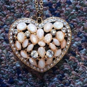 Heart shaped necklace